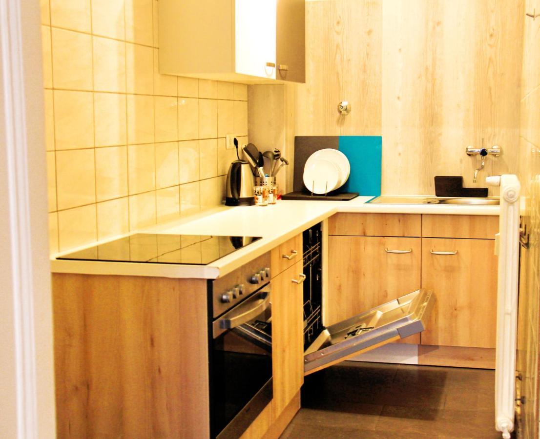 3 Zimmer Apartment Am Leopoldplatz برلين المظهر الخارجي الصورة